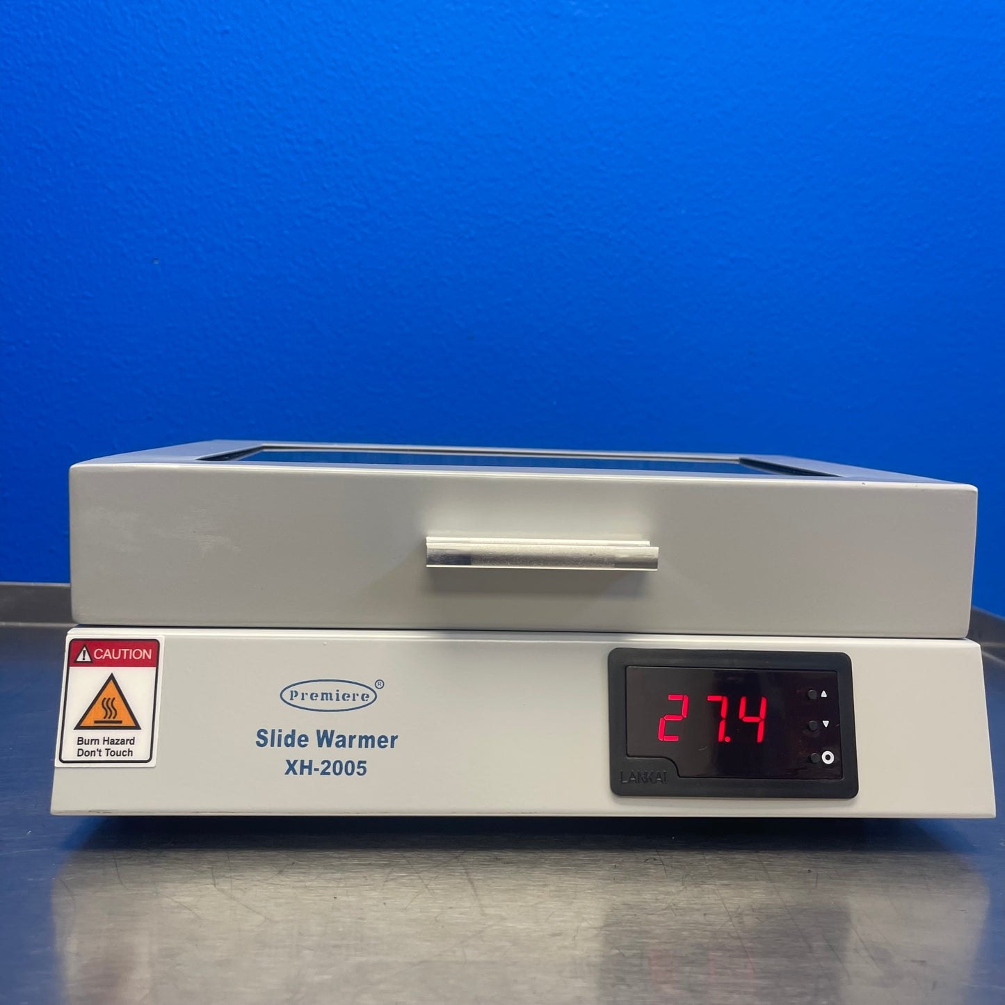 Premiere XH-2005 Slide Warmer with Cover Reliable and Consistent Performance Lab
