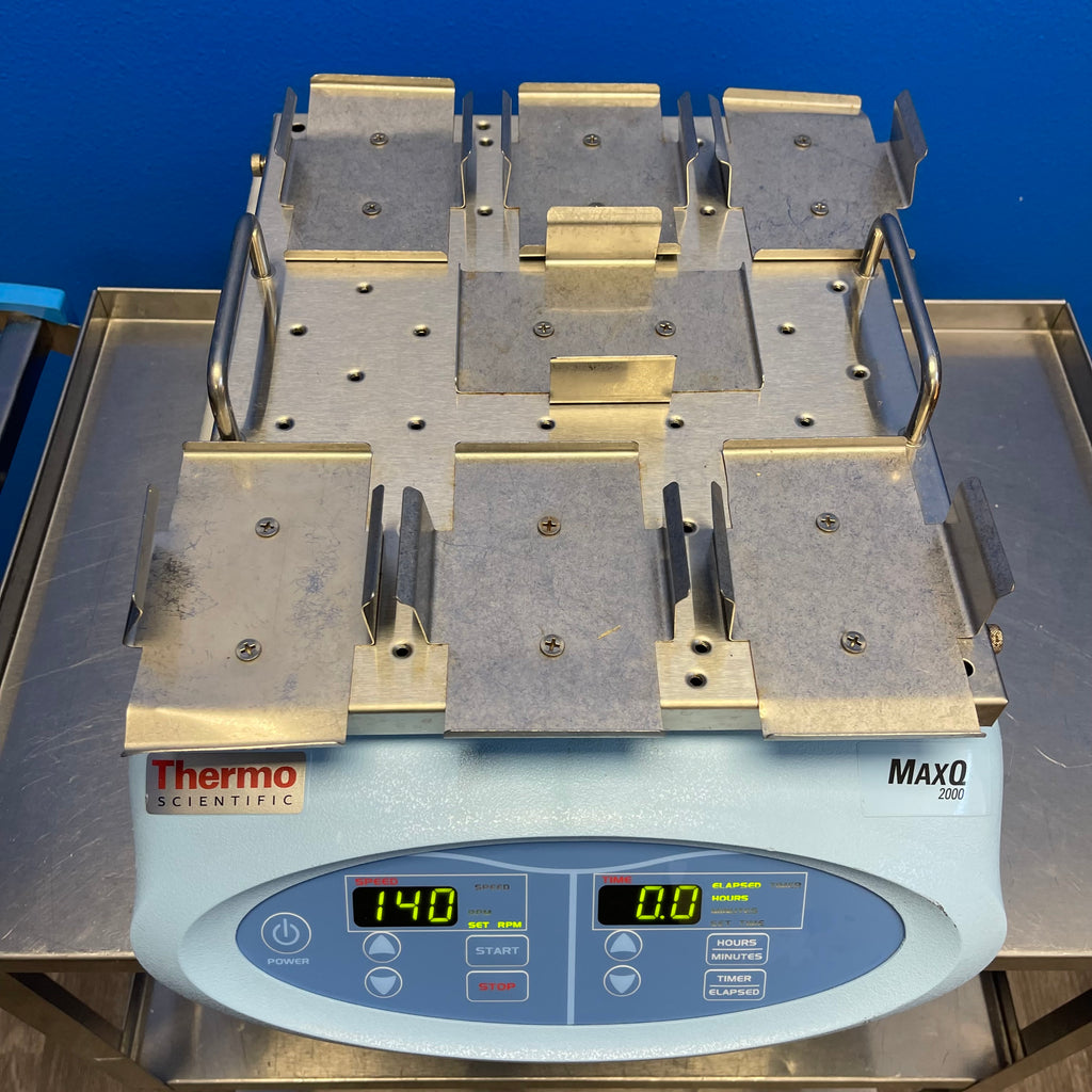 Thermo Scientific 4314 MAXQ SHKE2000 Open Air Platform Benchtop Orbital Shaker