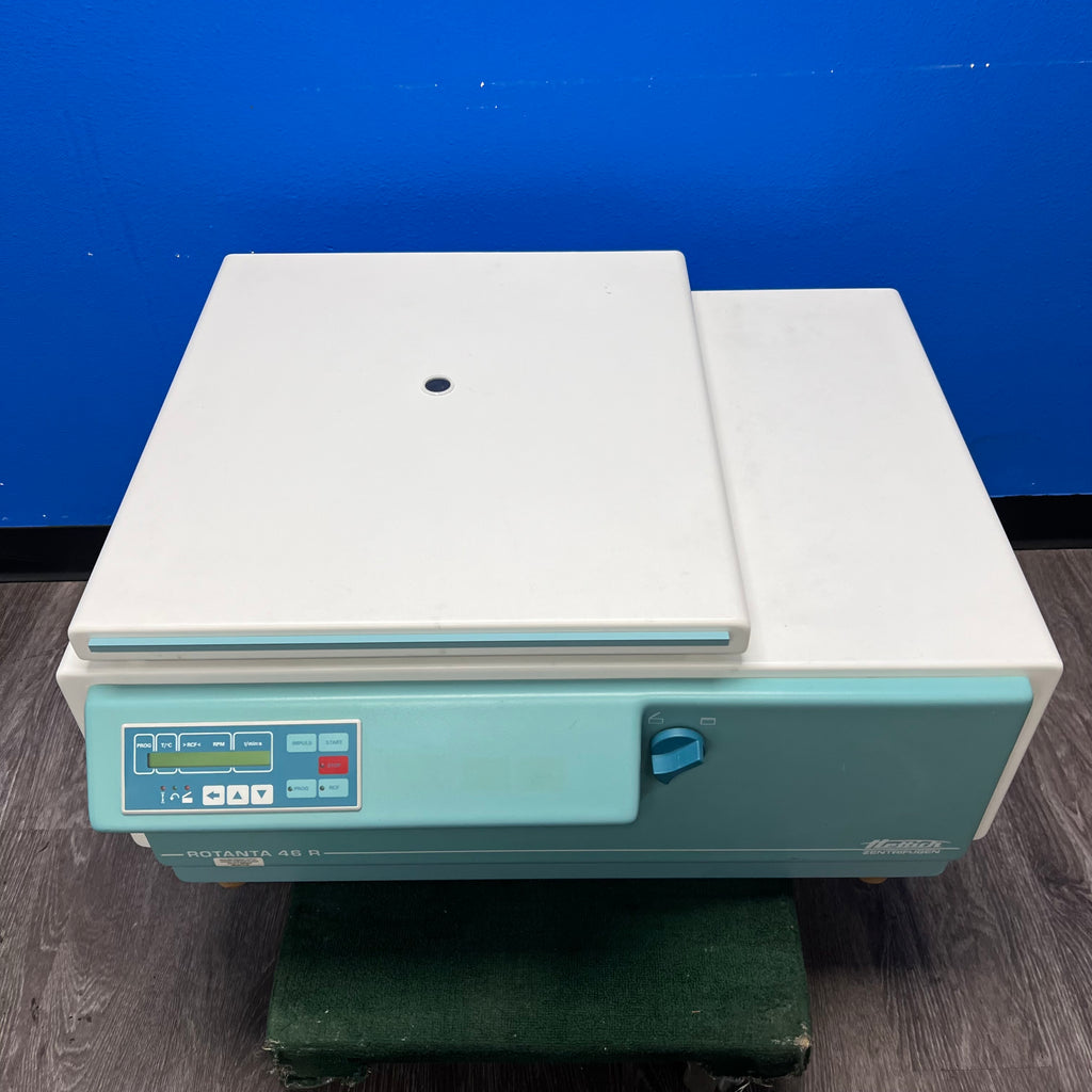 Hettich Rotanta 460R Refrigerated Benchtop Centrifuge Typ 4810-01 7500 RPM