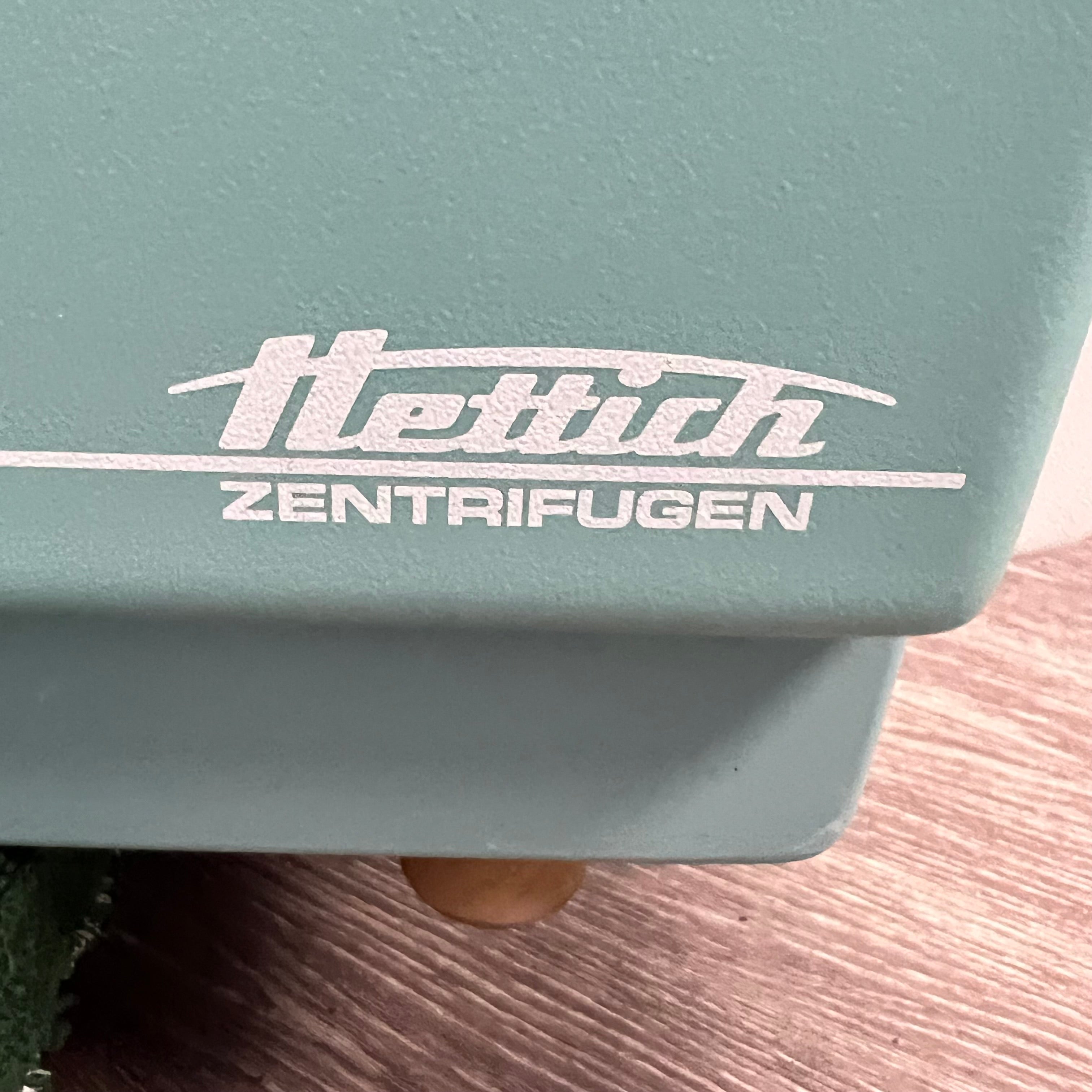 Hettich Rotanta 460R Refrigerated Benchtop Centrifuge Typ 4810-01 7500 RPM