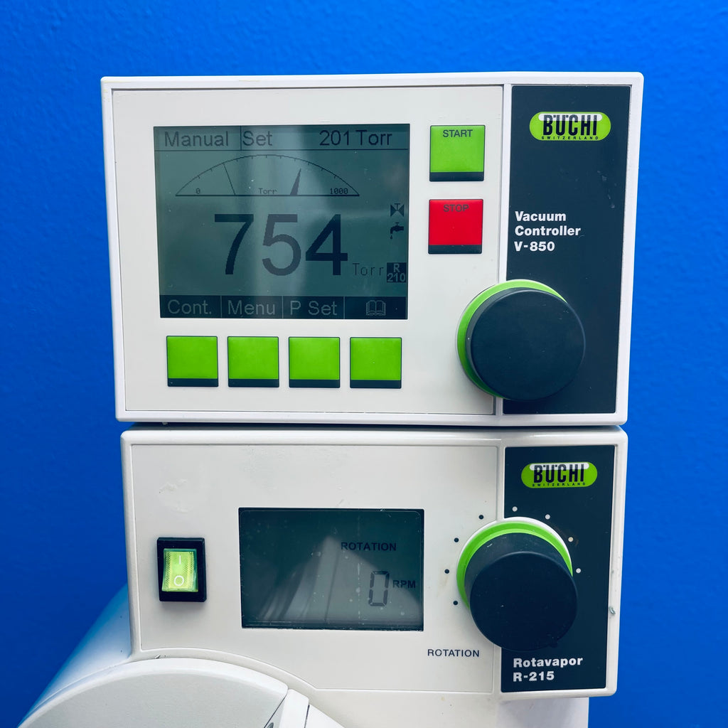 Buchi R215, V850, B491 Rotavapor, Vacuum Controller, Heating Bath Evaporation #2