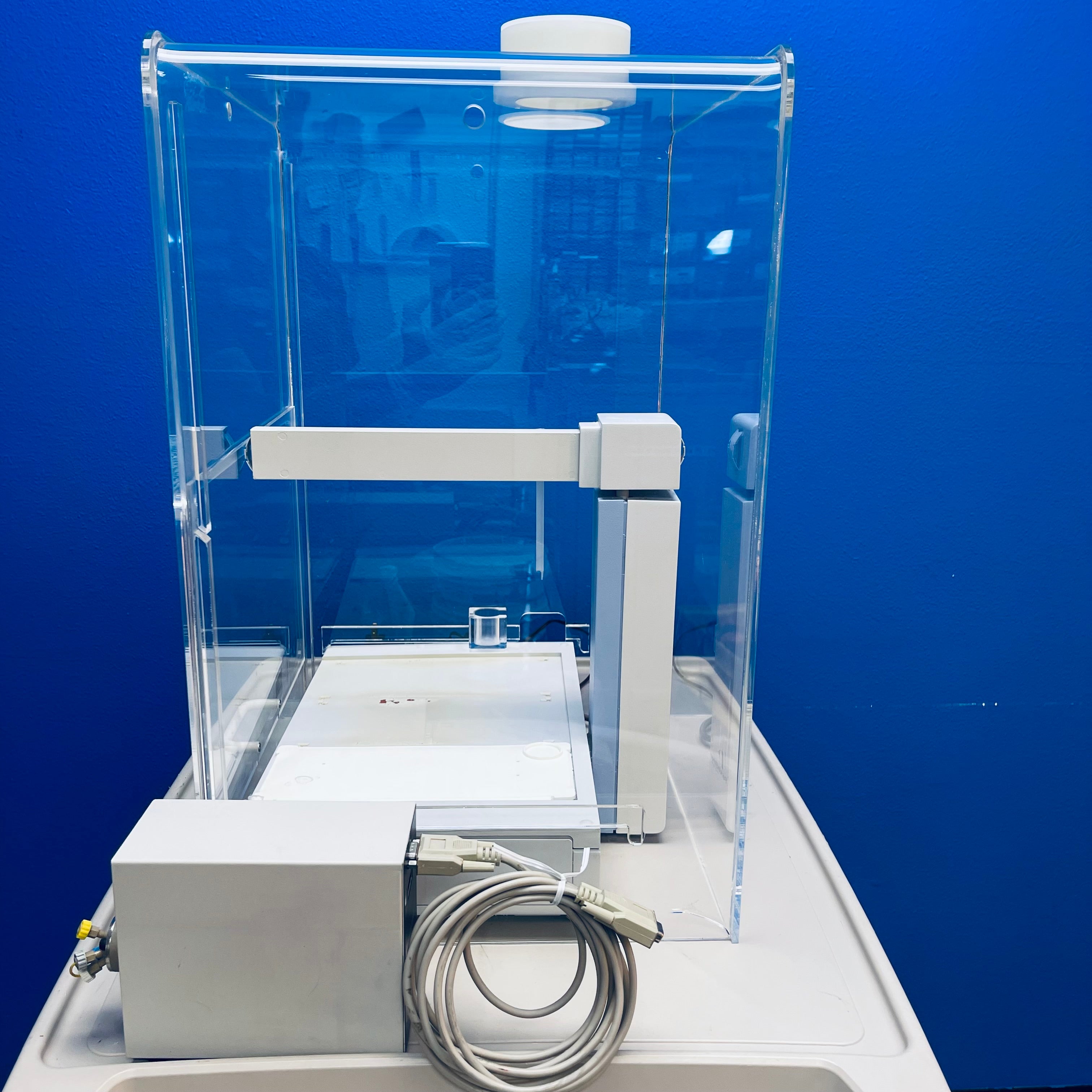 Perkin Elmer AS 93plus Autosampler for Atomic Spectroscopy w/Remote EV750-100-S2