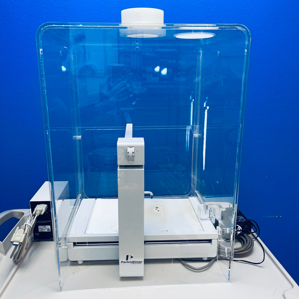 Perkin Elmer AS 93plus Autosampler for Atomic Spectroscopy w/Remote EV750-100-S2