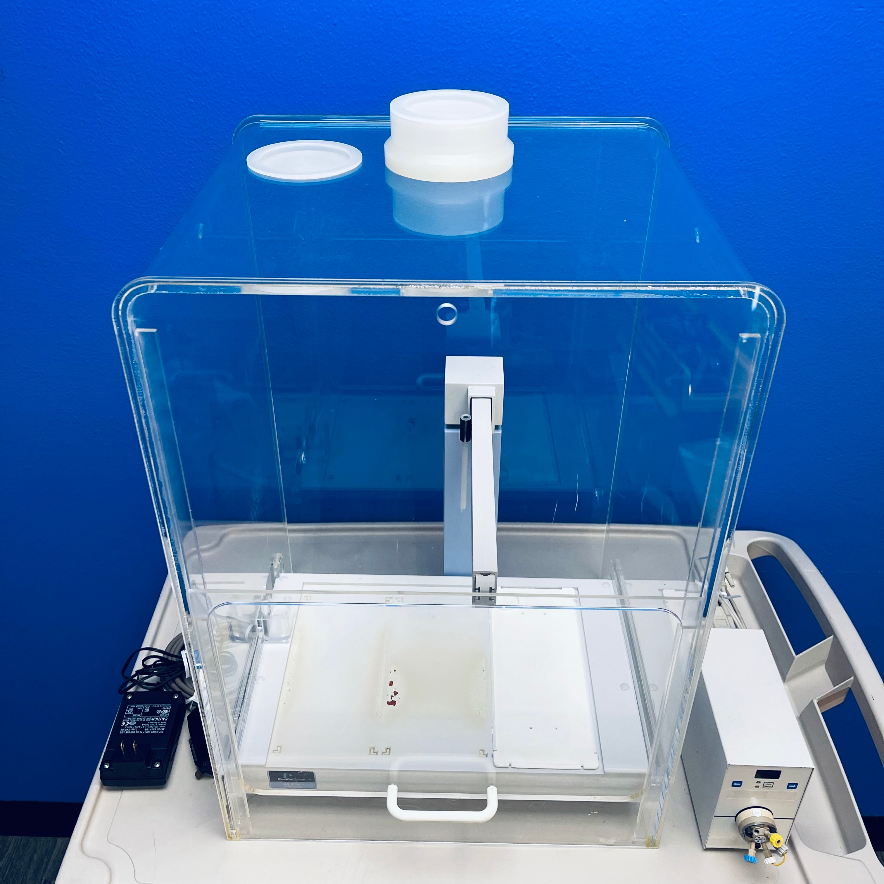 Perkin Elmer AS 93plus Autosampler for Atomic Spectroscopy w/Remote EV750-100-S2