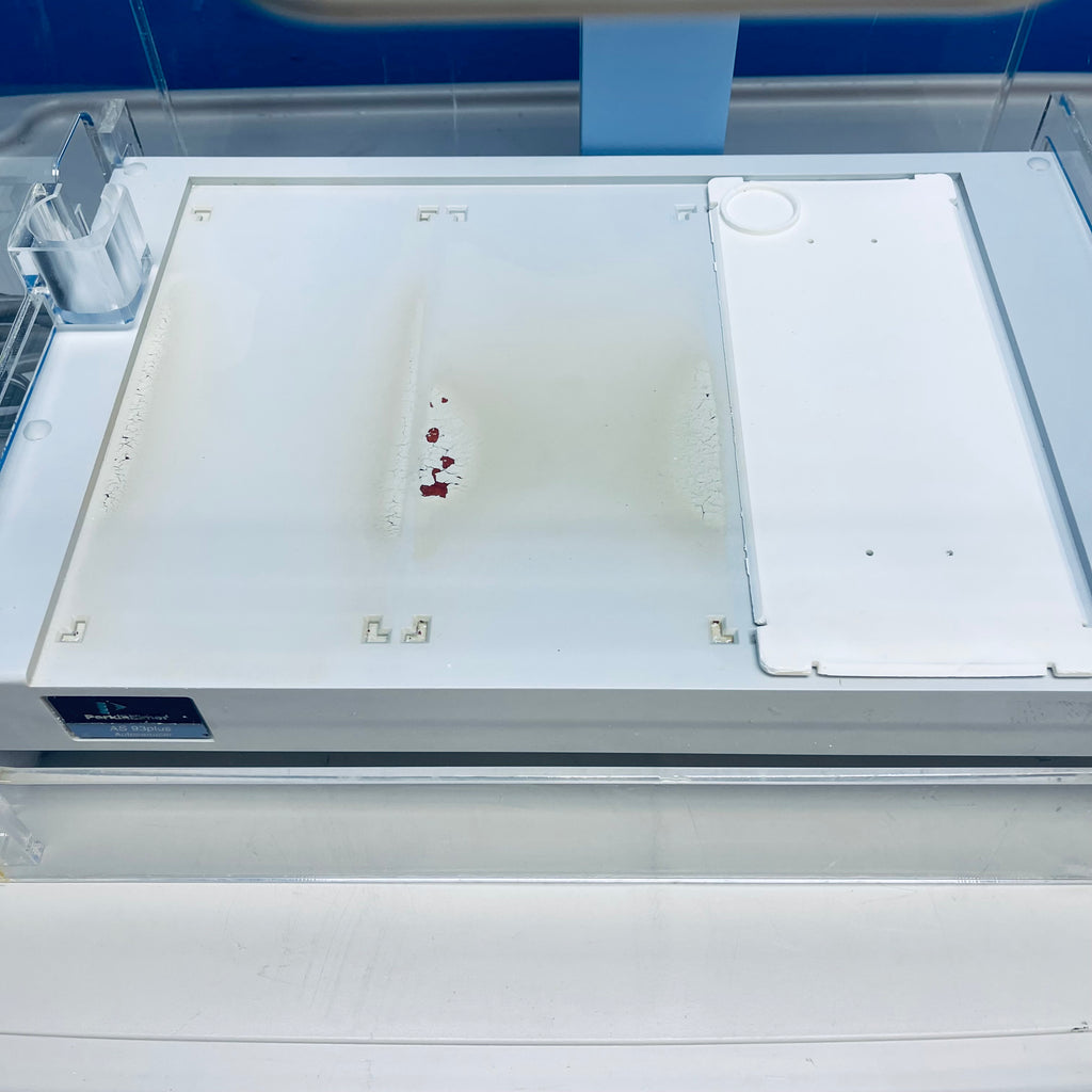 Perkin Elmer AS 93plus Autosampler for Atomic Spectroscopy w/Remote EV750-100-S2