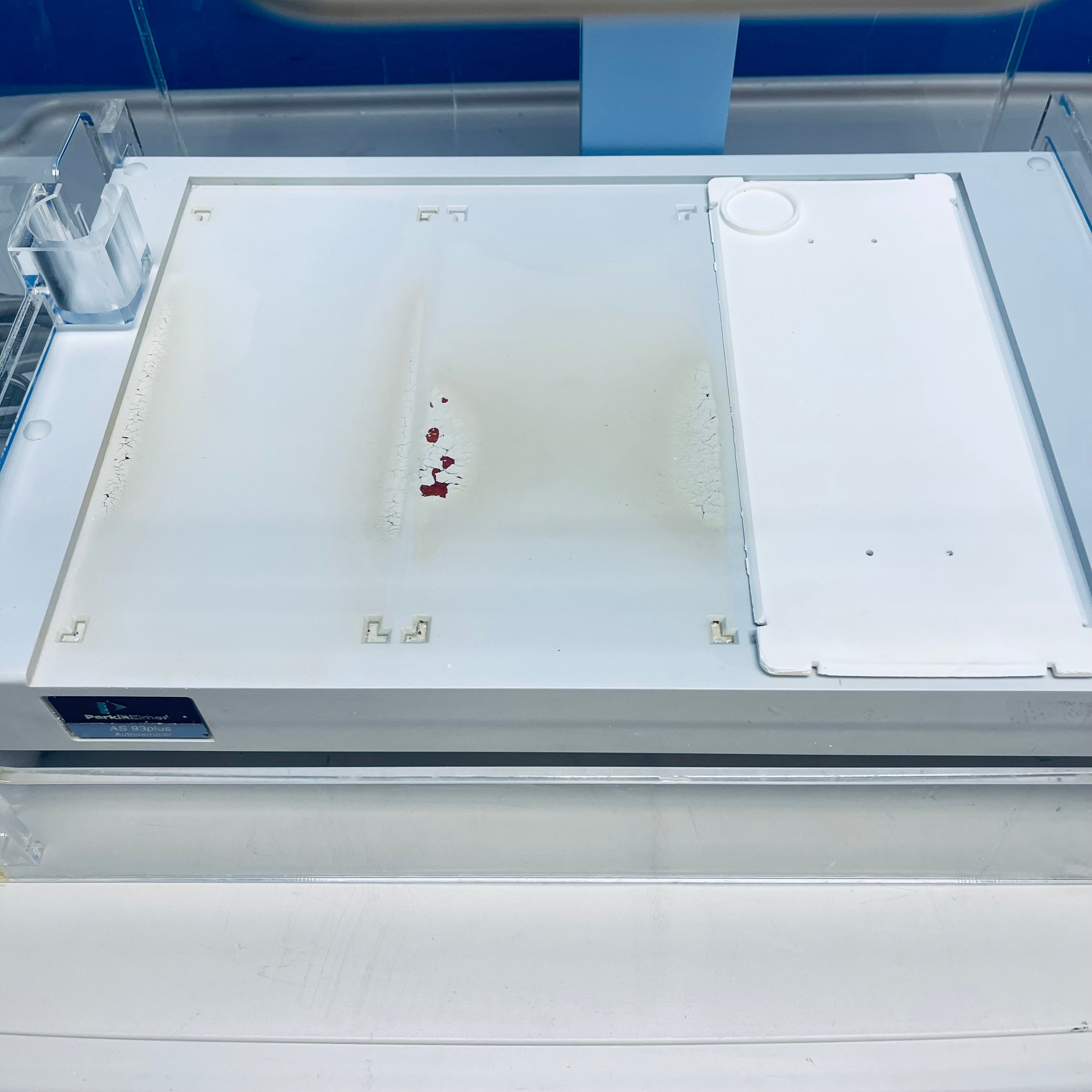 Perkin Elmer AS 93plus Autosampler for Atomic Spectroscopy w/Remote EV750-100-S2
