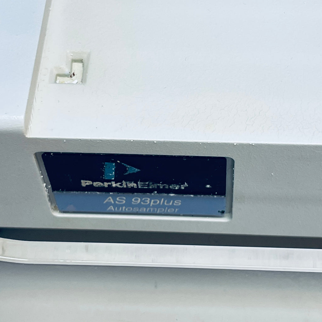 Perkin Elmer AS 93plus Autosampler for Atomic Spectroscopy w/Remote EV750-100-S2