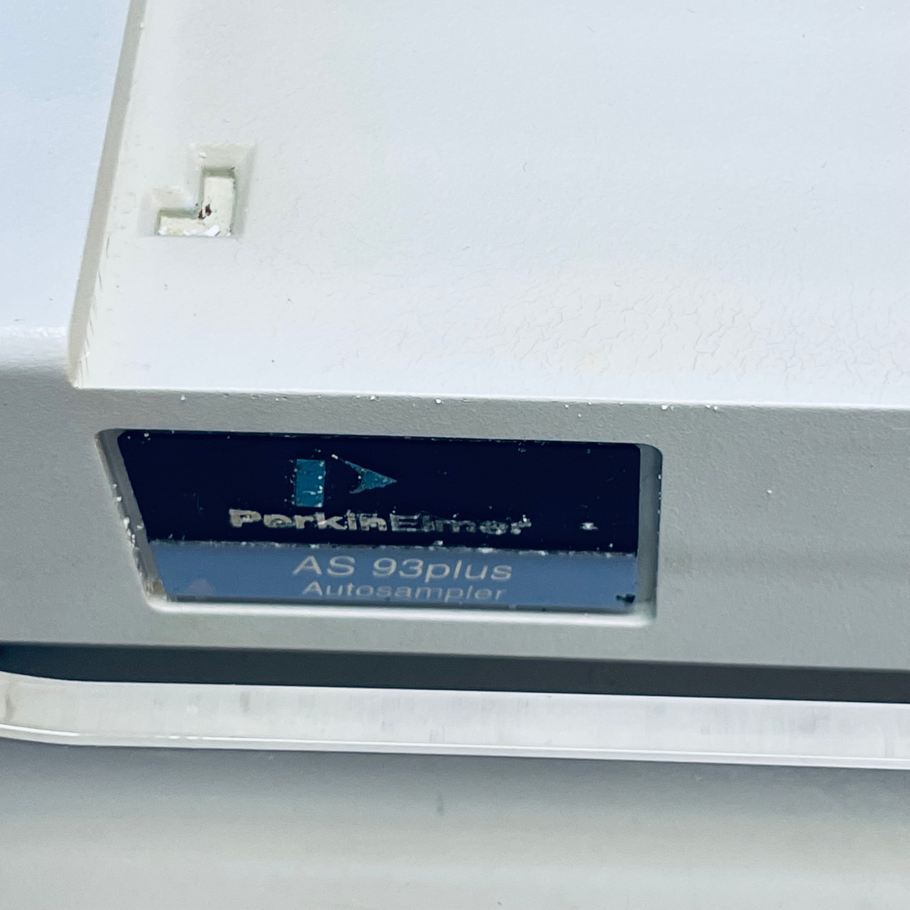 Perkin Elmer AS 93plus Autosampler for Atomic Spectroscopy w/Remote EV750-100-S2