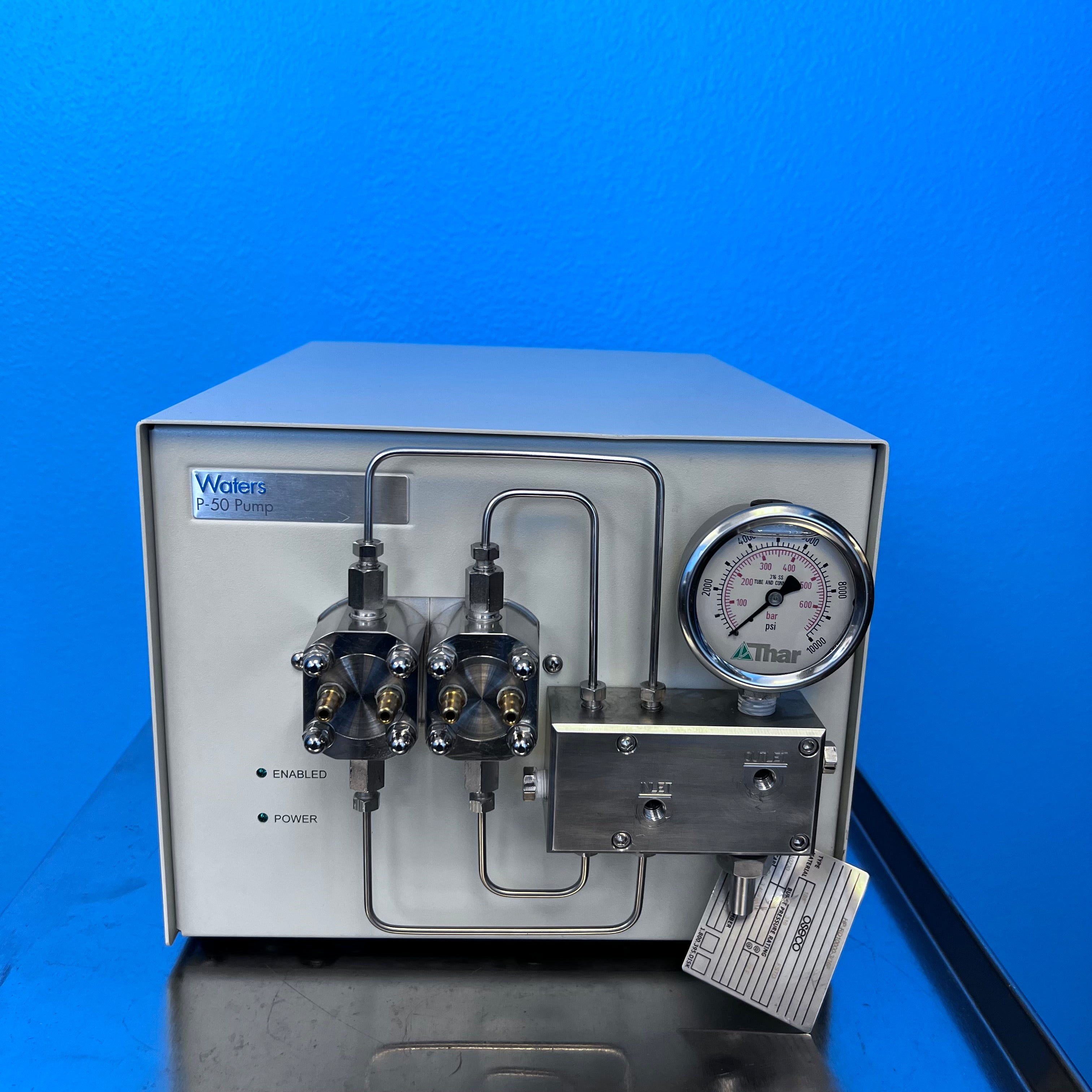 Waters Corporation High Pressure Pump P-Series P-50A, P50A for HPLC System