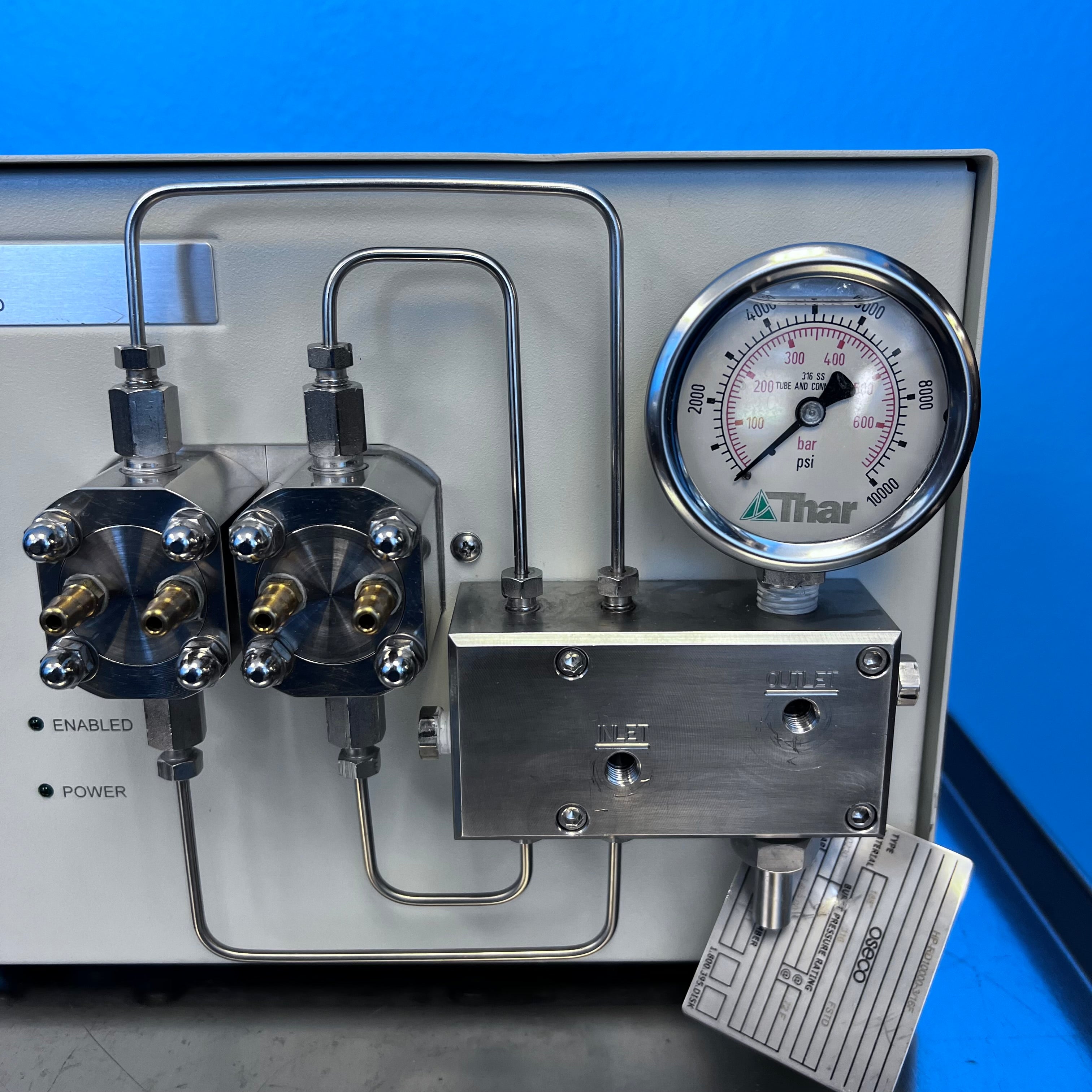 Waters Corporation High Pressure Pump P-Series P-50A, P50A for HPLC System