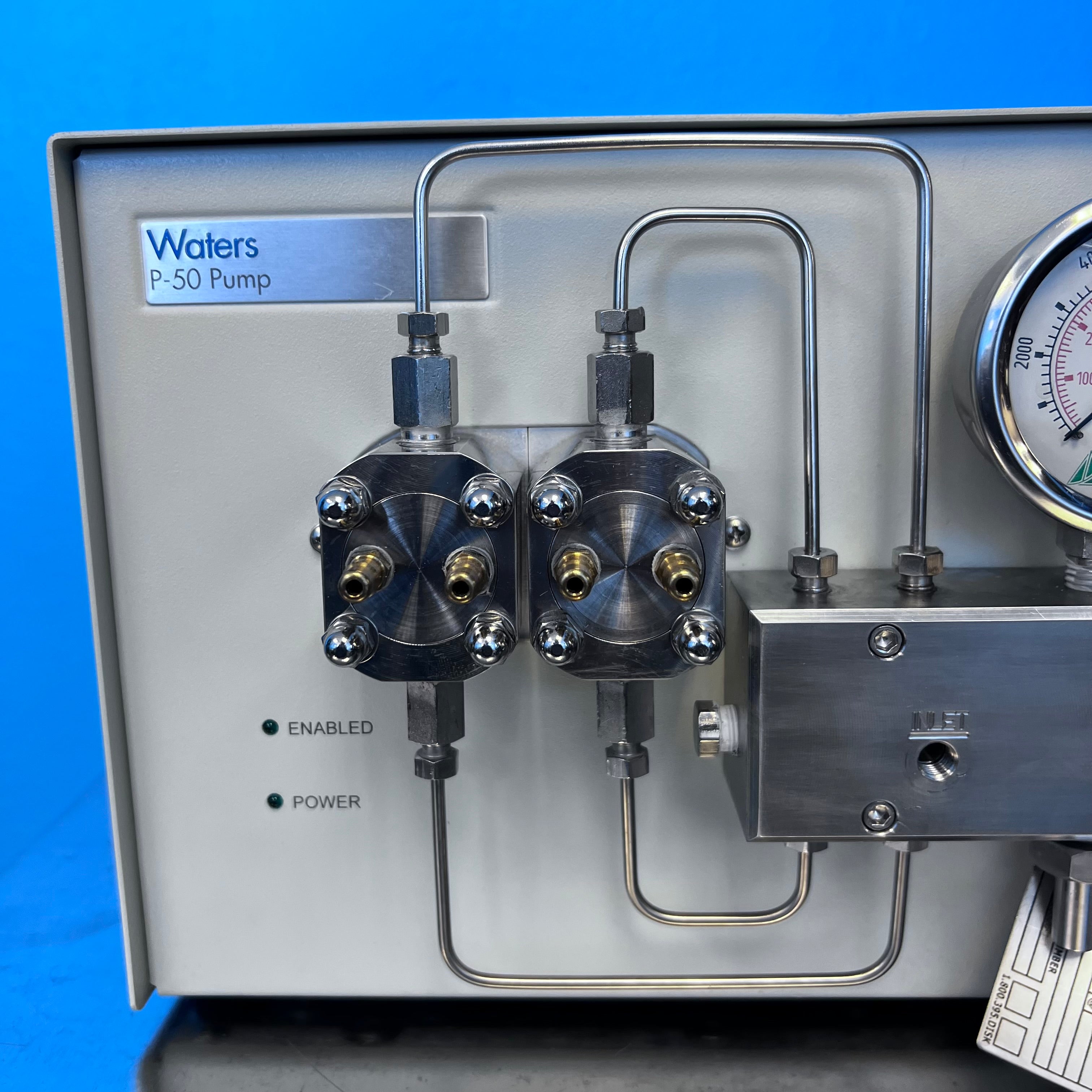 Waters Corporation High Pressure Pump P-Series P-50A, P50A for HPLC System