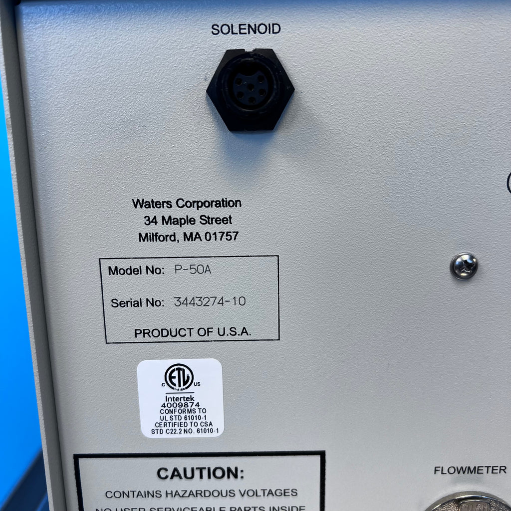 Waters Corporation High Pressure Pump P-Series P-50A, P50A for HPLC System