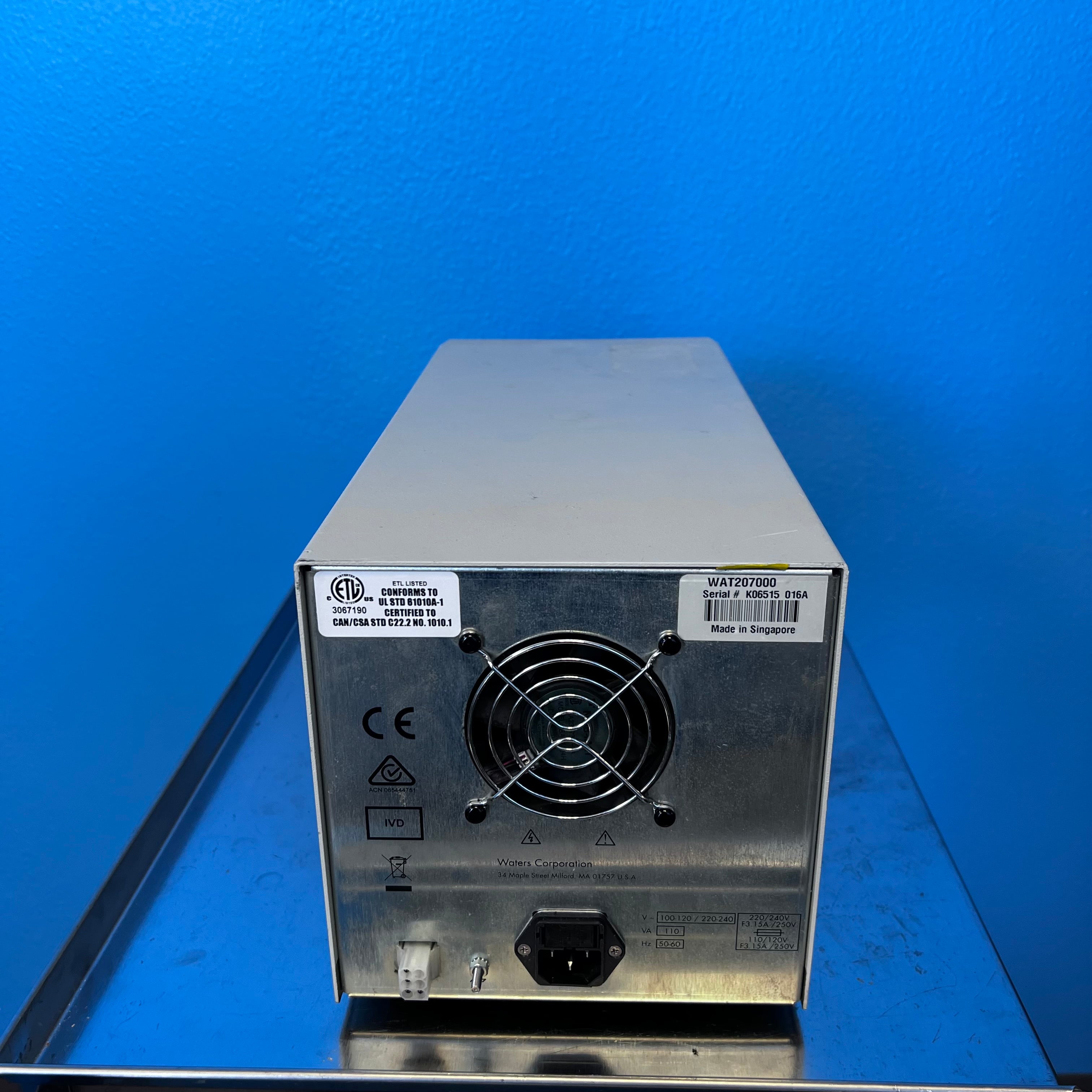 Waters 515 HPLC Pump Laboratory Chromatography HP/LP Liquid Solvent WAT207000