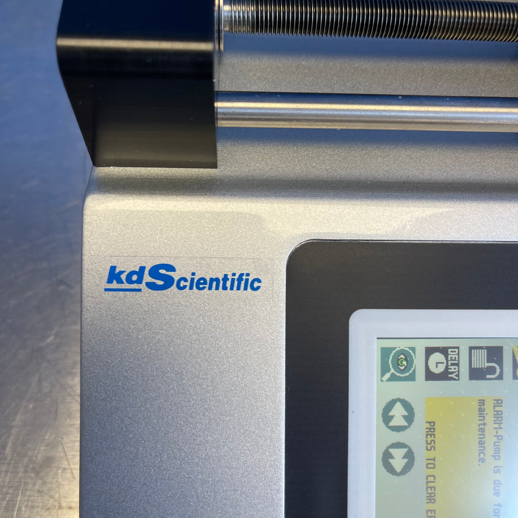 KD Scientific KDS Legato 100 Syringe Pump Single Syringe Infusion Pump Touch HMI