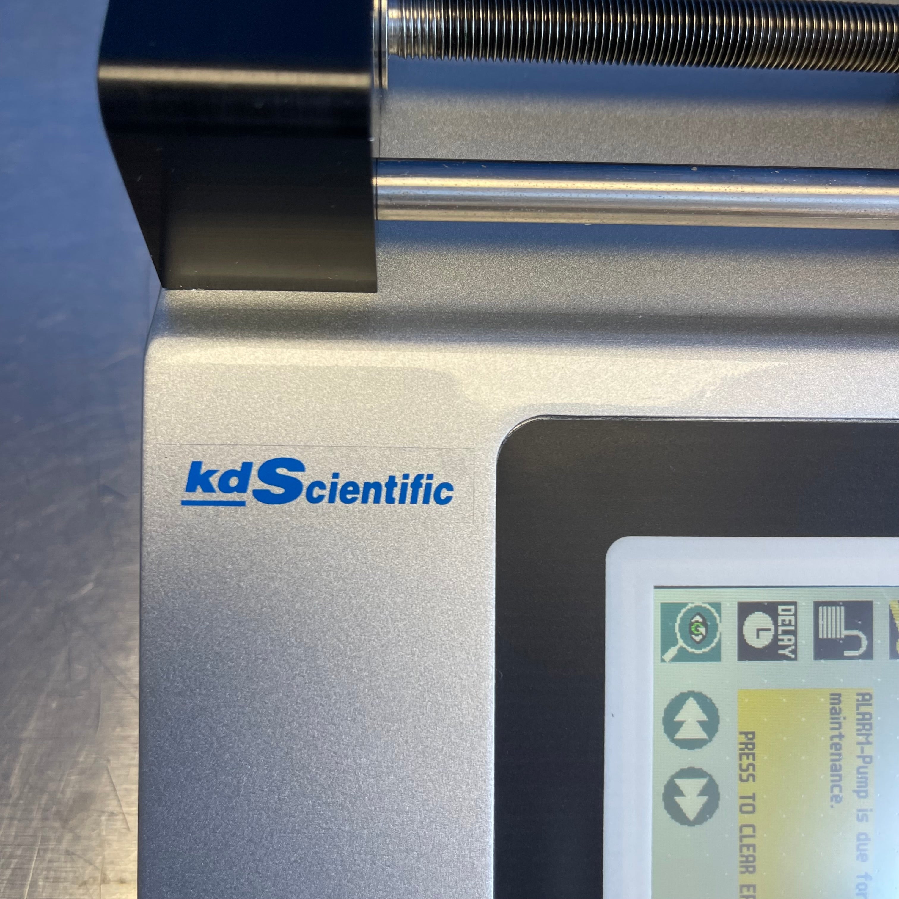 KD Scientific KDS Legato 100 Syringe Pump Single Syringe Infusion Pump Touch HMI