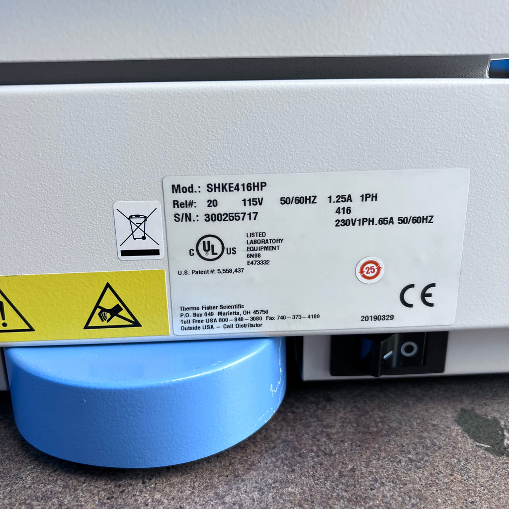 Thermo Scientific MaxQ 416 HP Tabletop Orbital Shaker Stirrer SHKE416HP