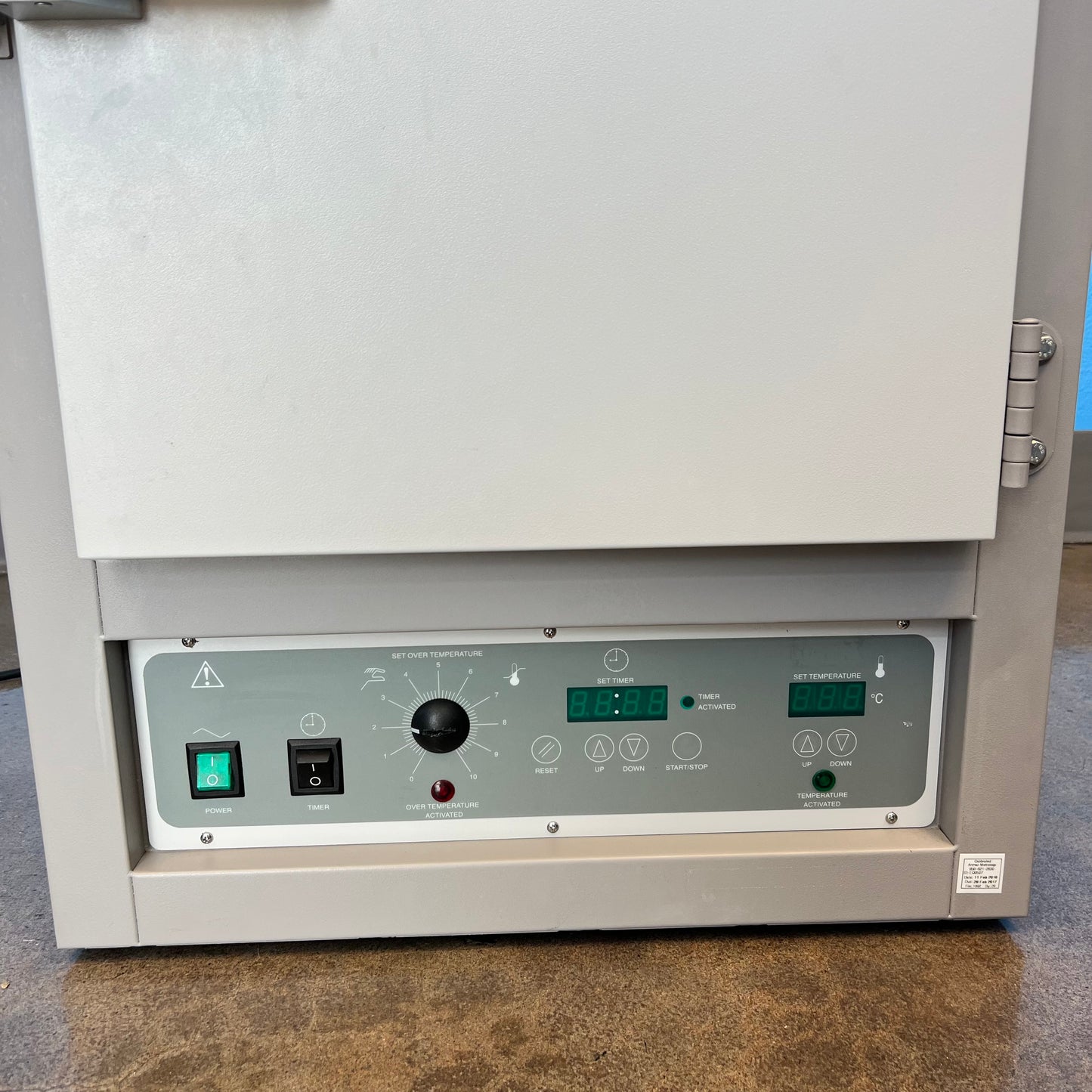 VWR / Sheldon Manufacturing Shel Lab 1330FM Forced Air Safety Oven, PN: 9071047