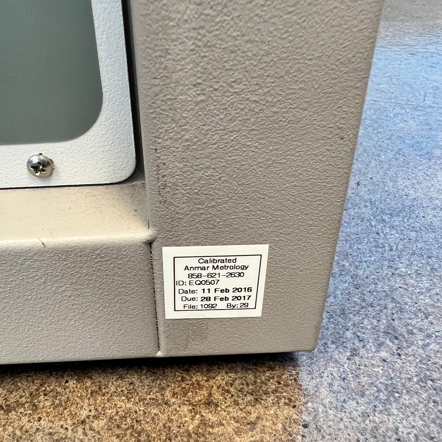 VWR / Sheldon Manufacturing Shel Lab 1330FM Forced Air Safety Oven, PN: 9071047