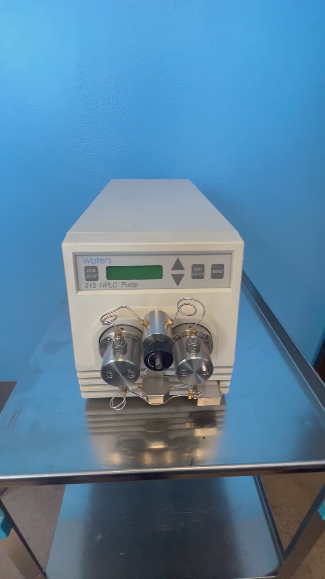 Waters 515 HPLC Pump Laboratory Chromatography HP/LP Liquid Solvent WAT207000