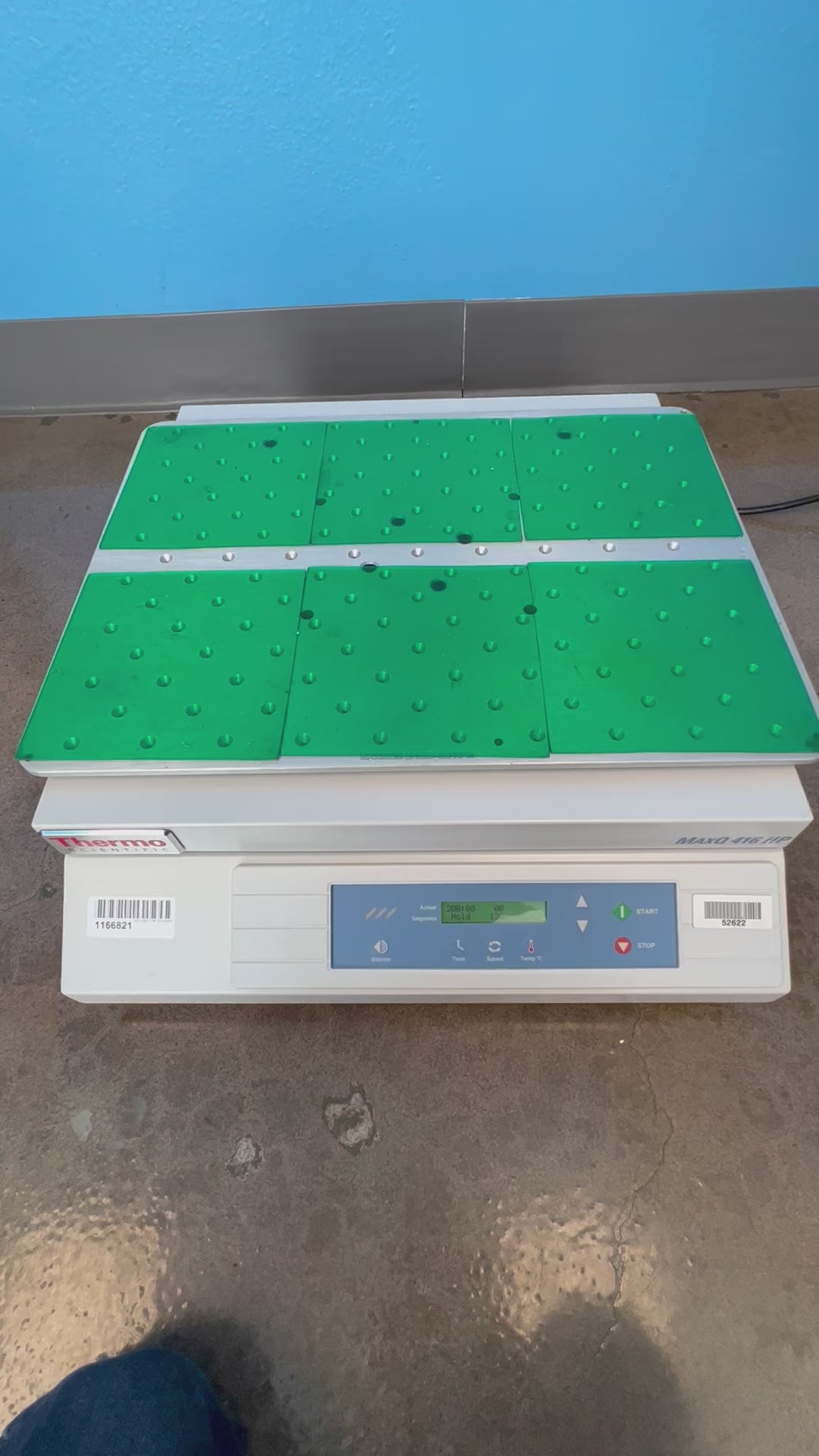 Thermo Scientific MaxQ 416 HP Tabletop Orbital Shaker Stirrer SHKE416HP