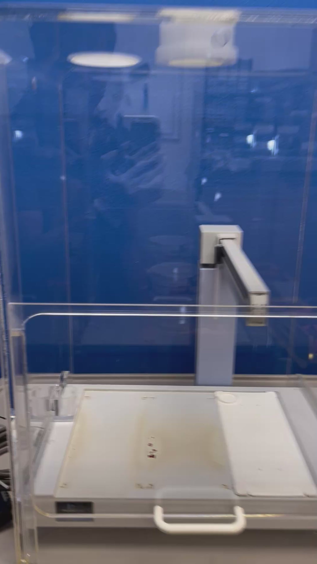 Perkin Elmer AS 93plus Autosampler for Atomic Spectroscopy w/Remote EV750-100-S2