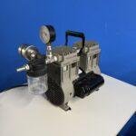 Welch Piston 2585Z-50 Vacuum Pump 57 mm Hg Dry Oil-Less 1/3 HP Welch Diaphragm - Image 4