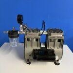 Welch Piston 2585Z-50 Vacuum Pump 57 mm Hg Dry Oil-Less 1/3 HP Welch Diaphragm - Image 3
