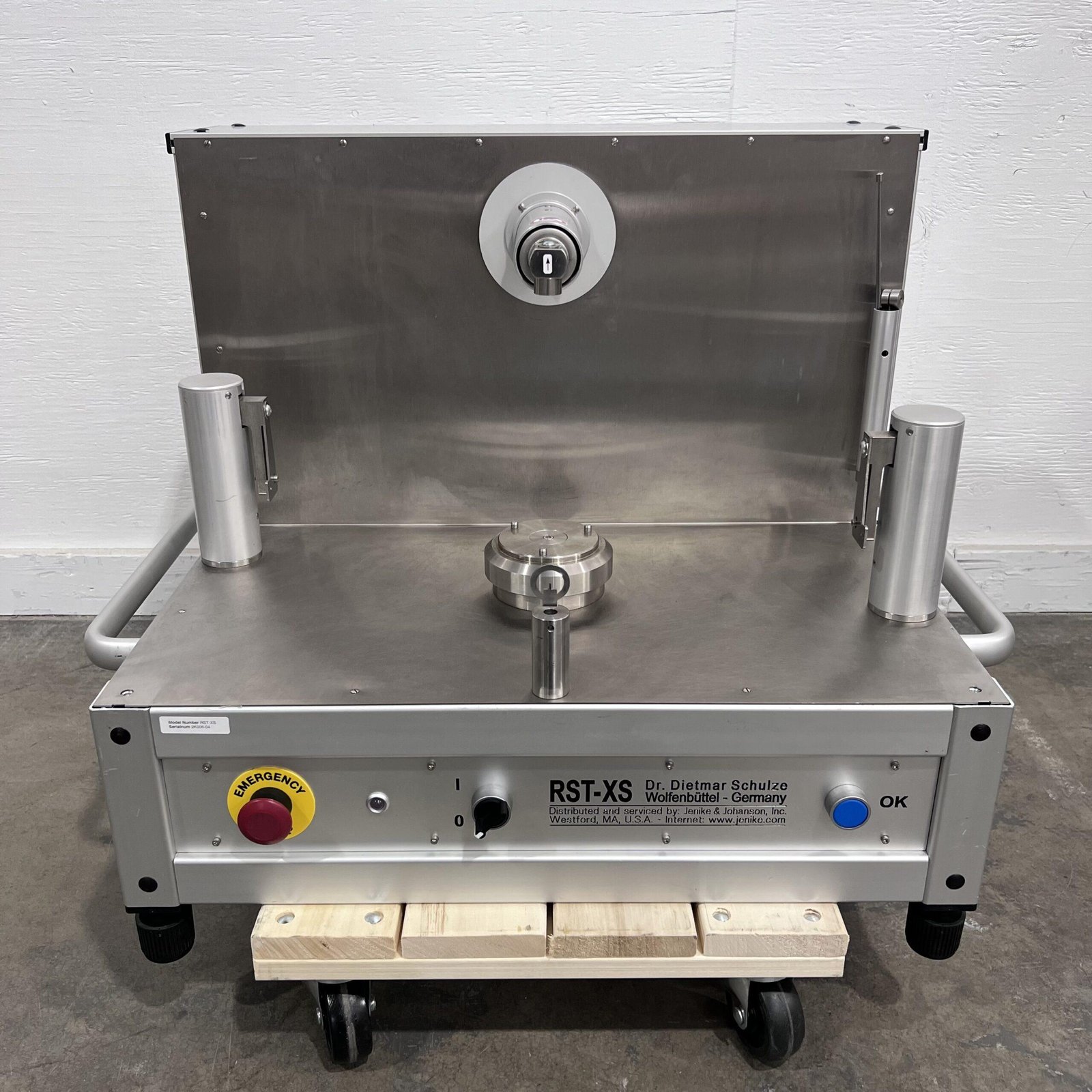RST-XS Ring Shear Tester laboratory powder testing equipment