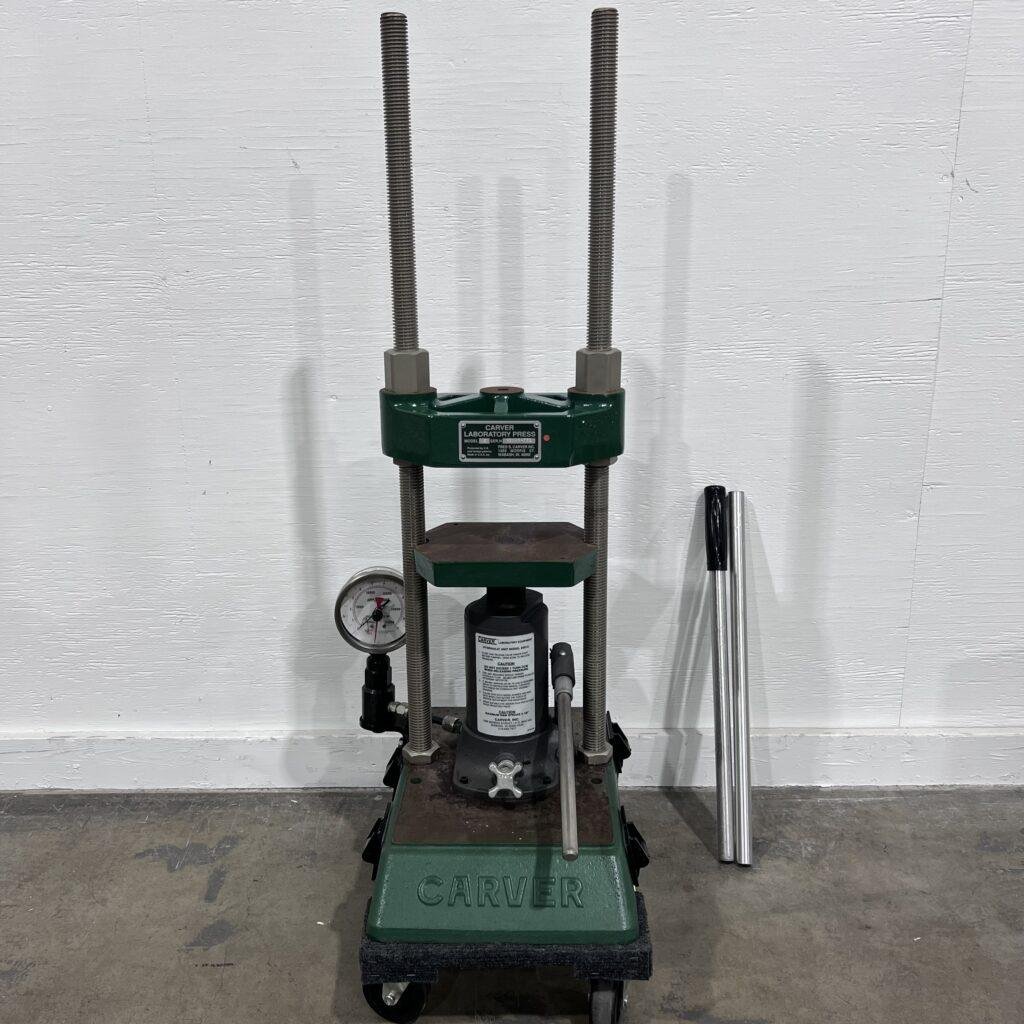 Carver Model C Press 12-Ton Benchtop Hydraulic Unit