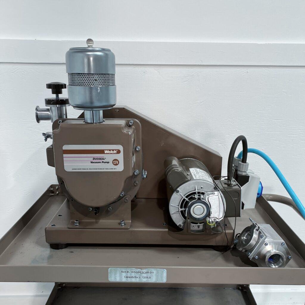 Welch DuoSeal 1374 Belt Drive Vacuum Pump