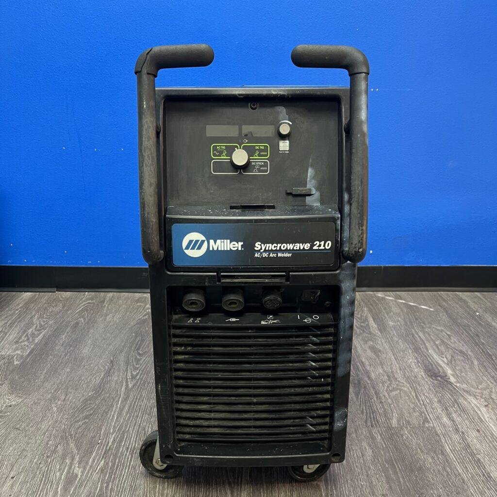 Miller Syncrowave 210 AC/DC TIG and Stick Welder