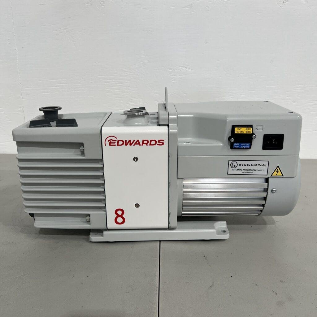 Edwards RV8 Dual Stage Rotary Vane Mechanical Vacuum Pump