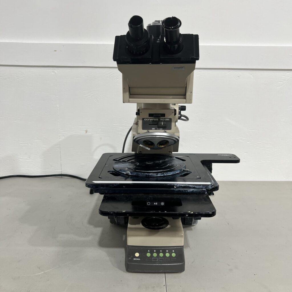 Olympus BH3-MJLT2 industrial metallurgical inspection microscope front view