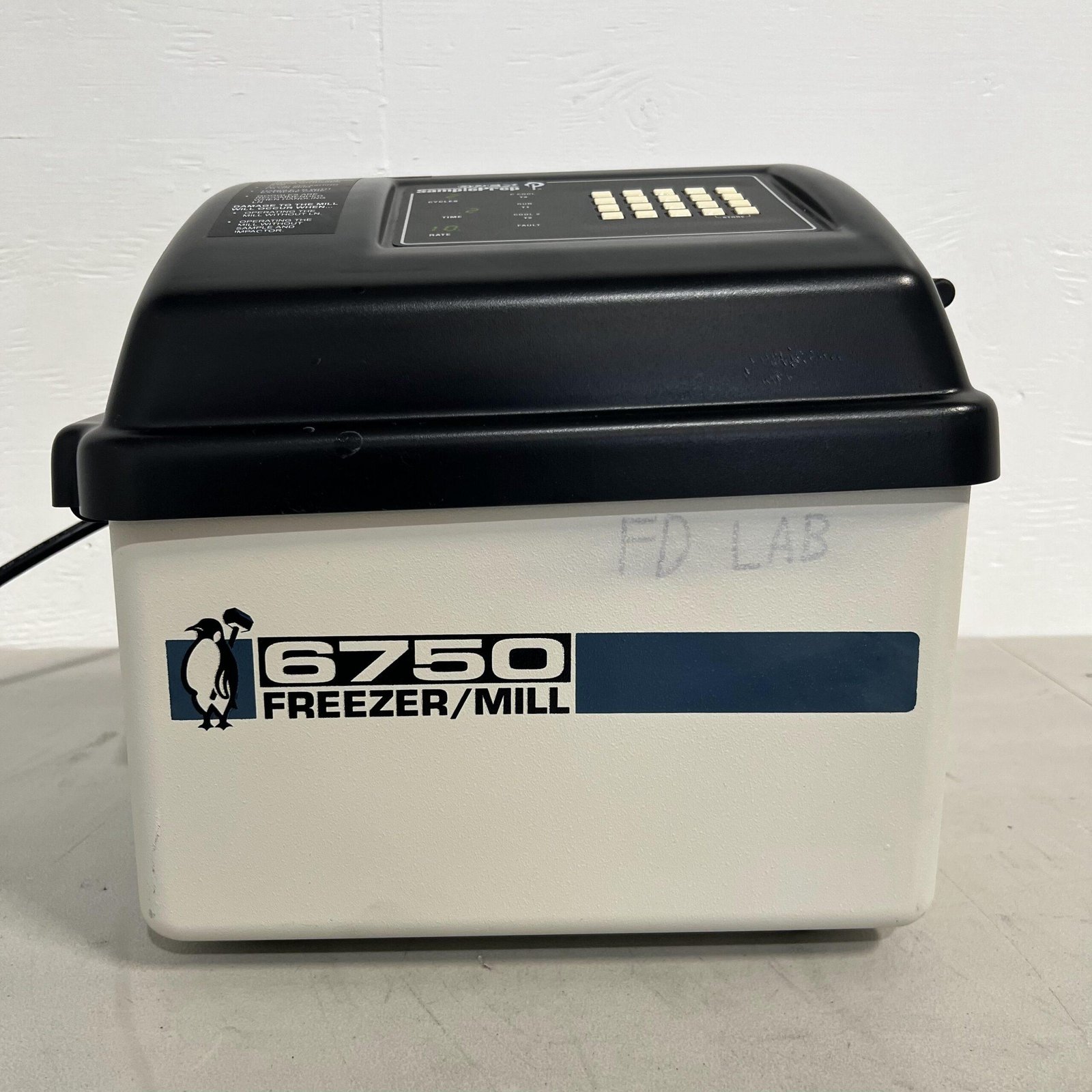 SPEX SamplePrep 6750 CertiPrep Freezer/Mill Grinder