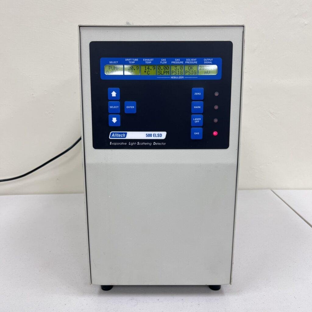 Alltech 500ELSD Evaporative Light-Scattering Detector front view