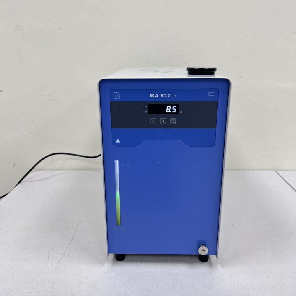 IKA RC 2 Lite compact recirculating chiller front view
