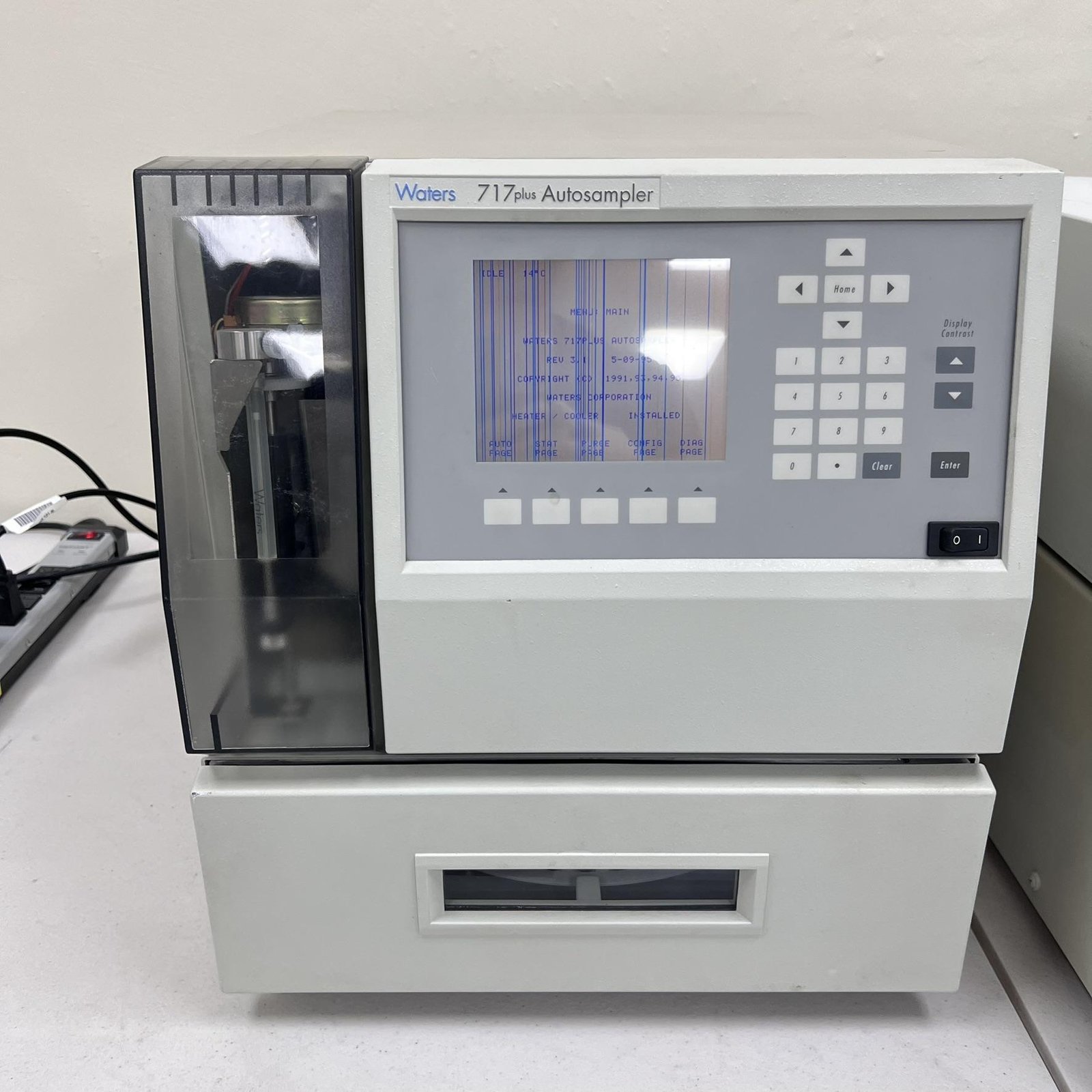 Waters 717plus Autosampler with Temperature Control
