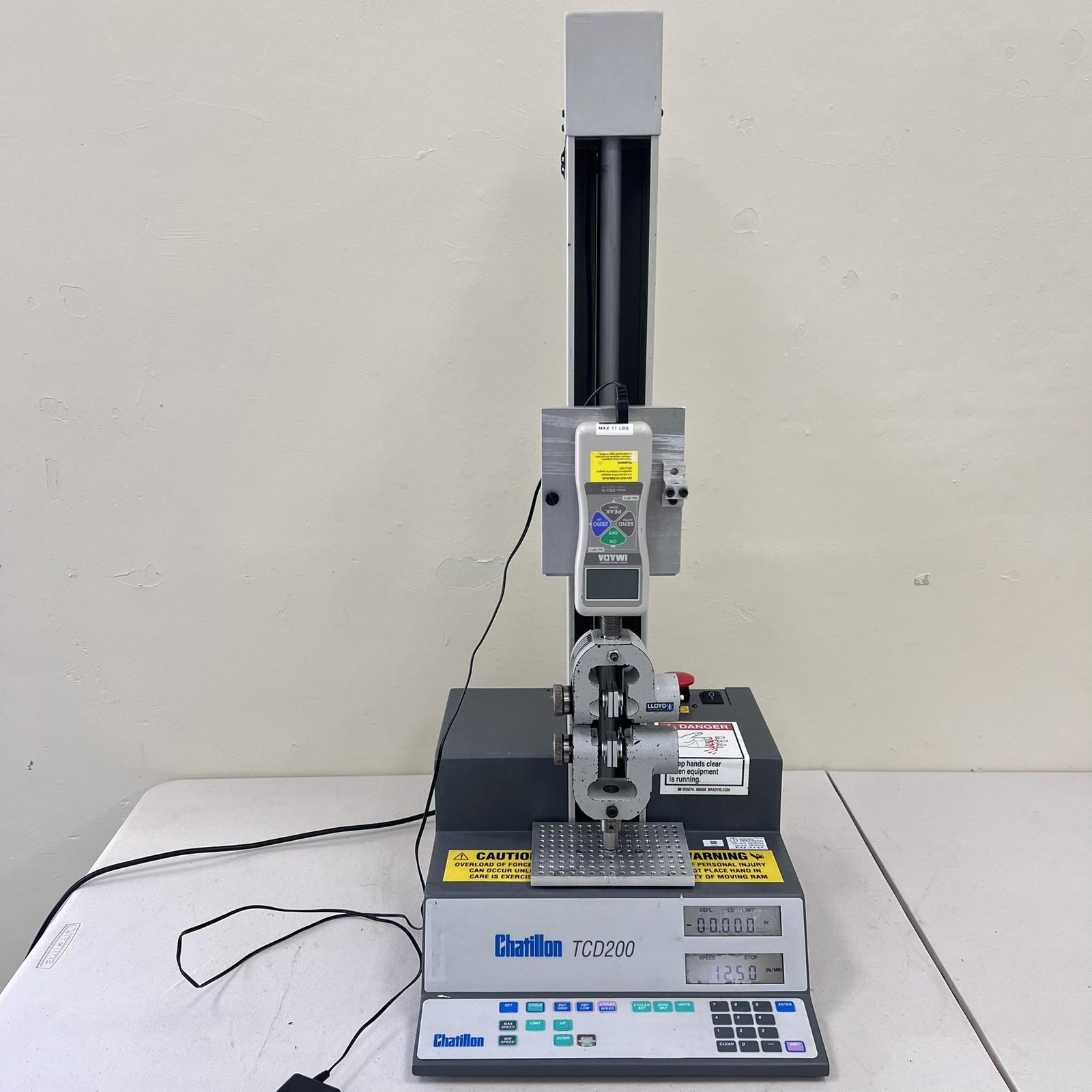Chatillon TCD200 Digital Force Tester Stand