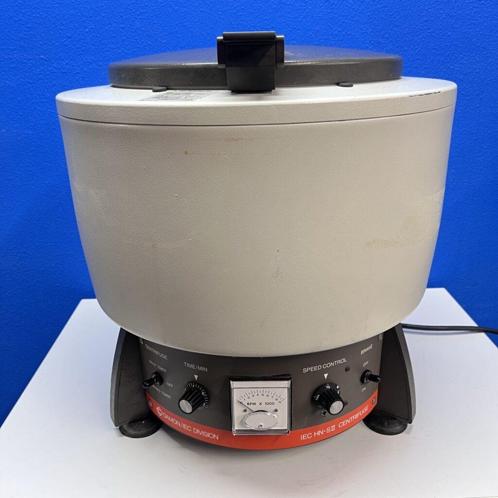 DAMON IEC HN-SII oil separation centrifuge front view