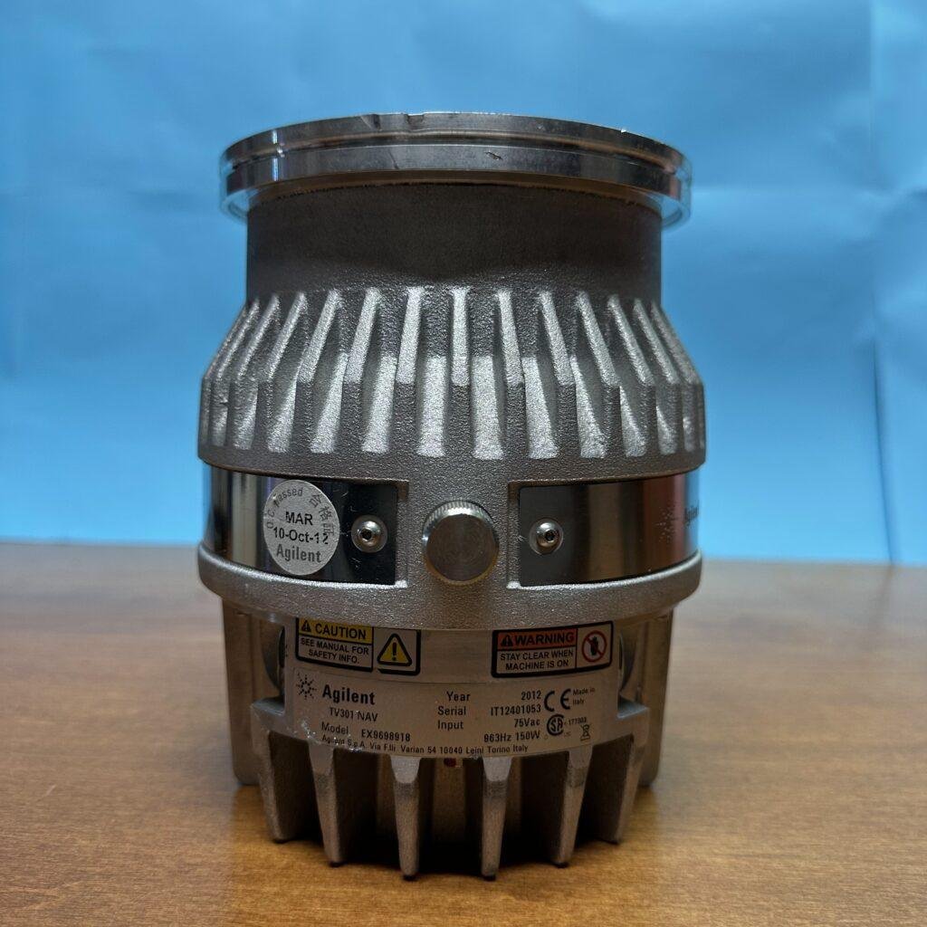 Agilent TV301 NAV Turbomolecular Vacuum Turbo Navigator Pump