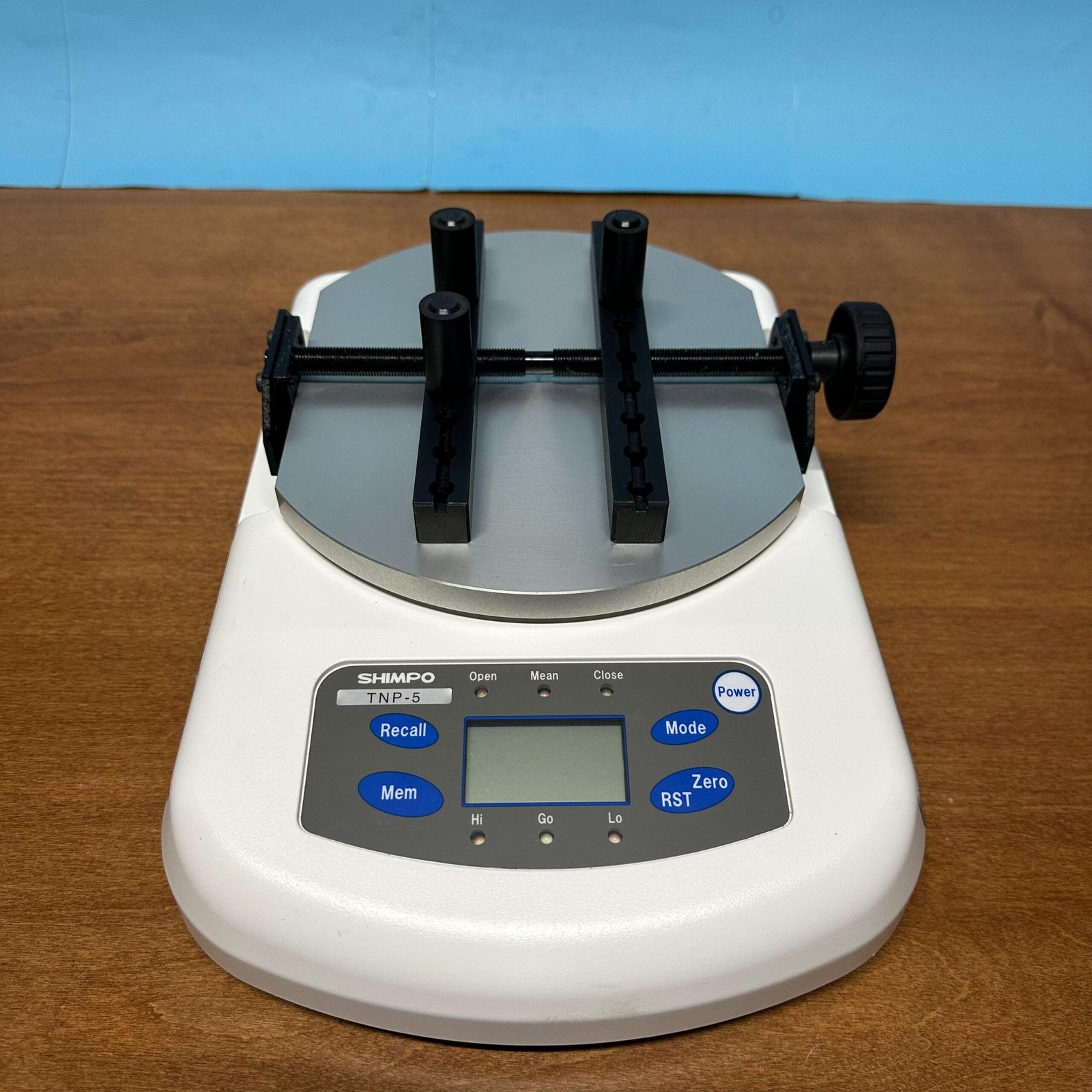 Shimpo TNP-5 Torque tester front view