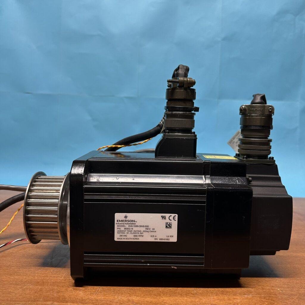 Emerson XVM-13068-CBNS-0000 XV Series AC Brushless Servo Motor