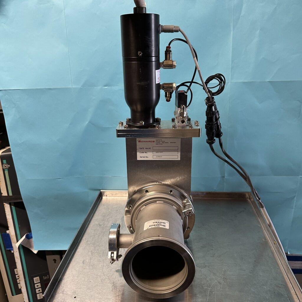 Edwards NGW073000 Pneumatic High Vacuum Gate Valve 410-70 Humphrey Solenoid