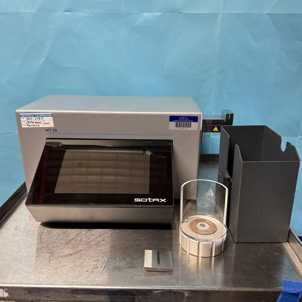 Sotax MT50 Tablet Hardness Tester