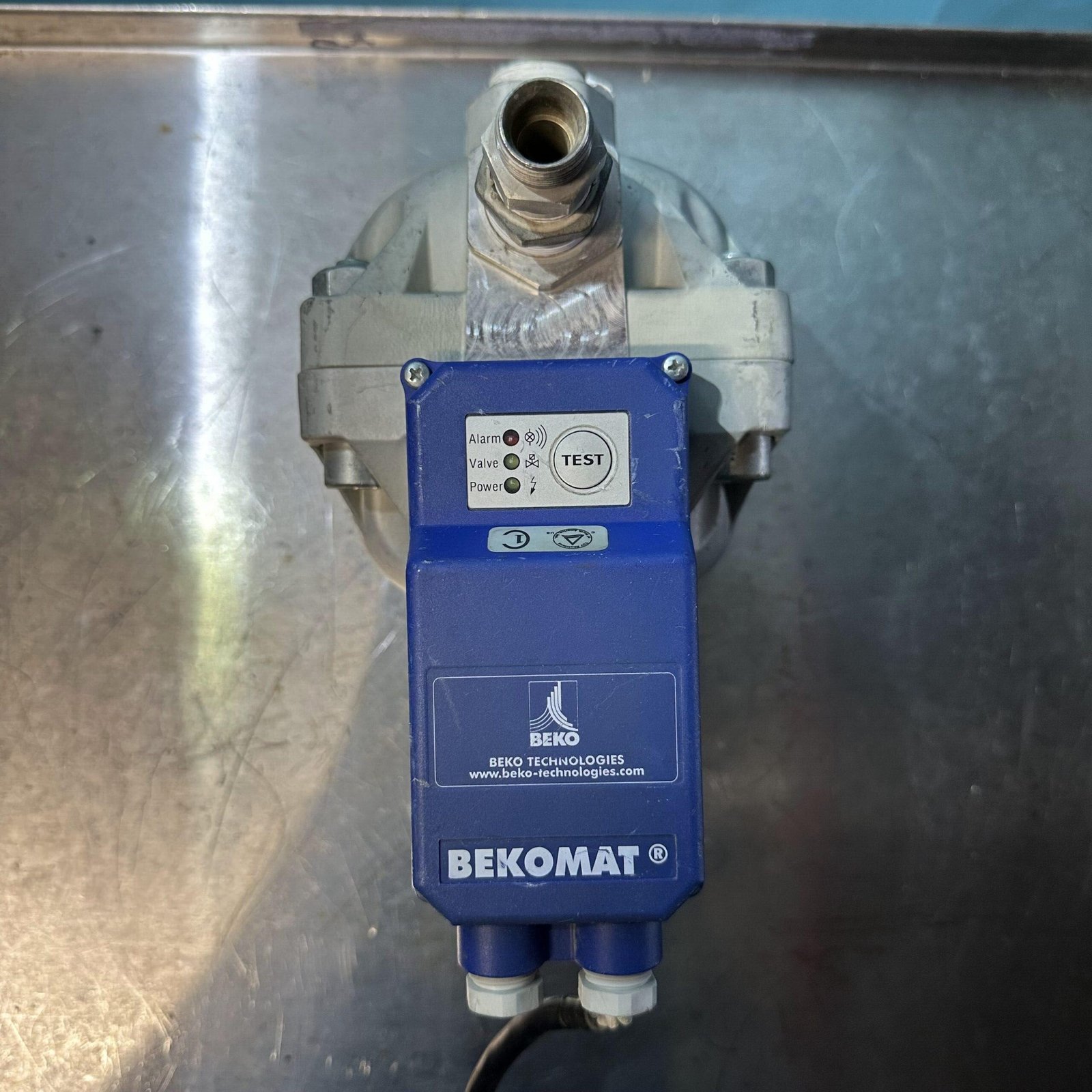 BEKO Technologies BEKOMAT BM14 Electronic Condensate Drain Valve