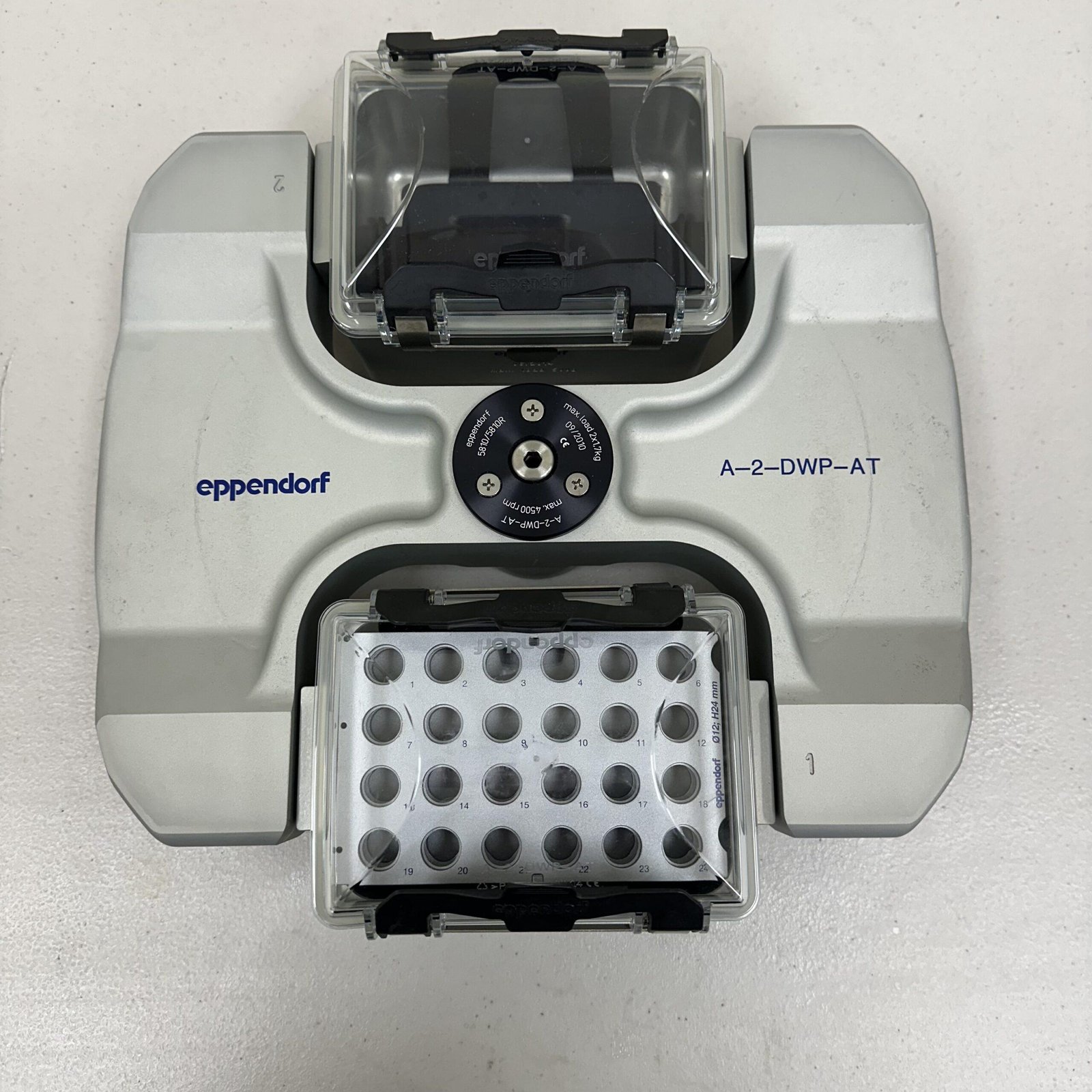 Eppendorf A-2-DWP-AT Microplate Rotor with Buckets