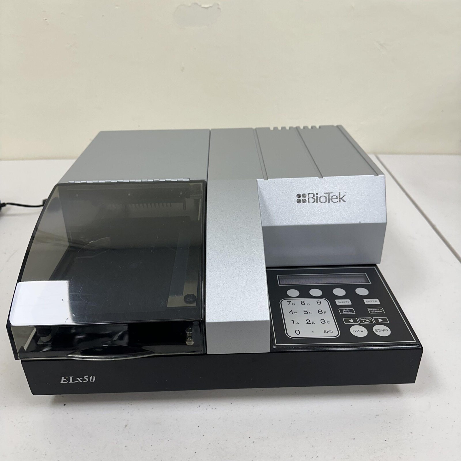 BioTek ELx50 Strip Washer automated microplate washer