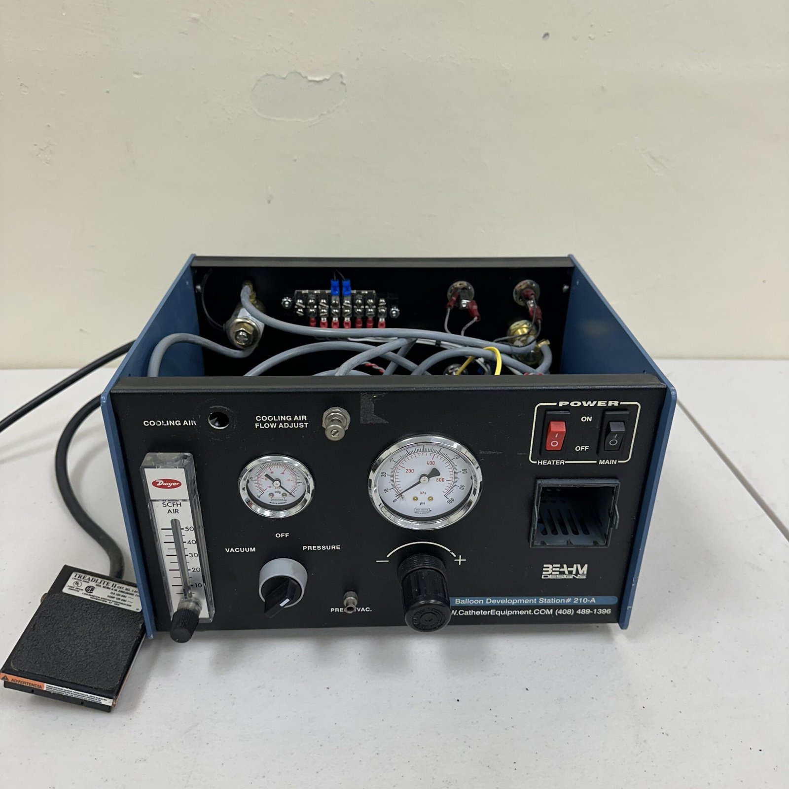 Beahm Designs 210-A Catheter Balloon Development Hot Air System