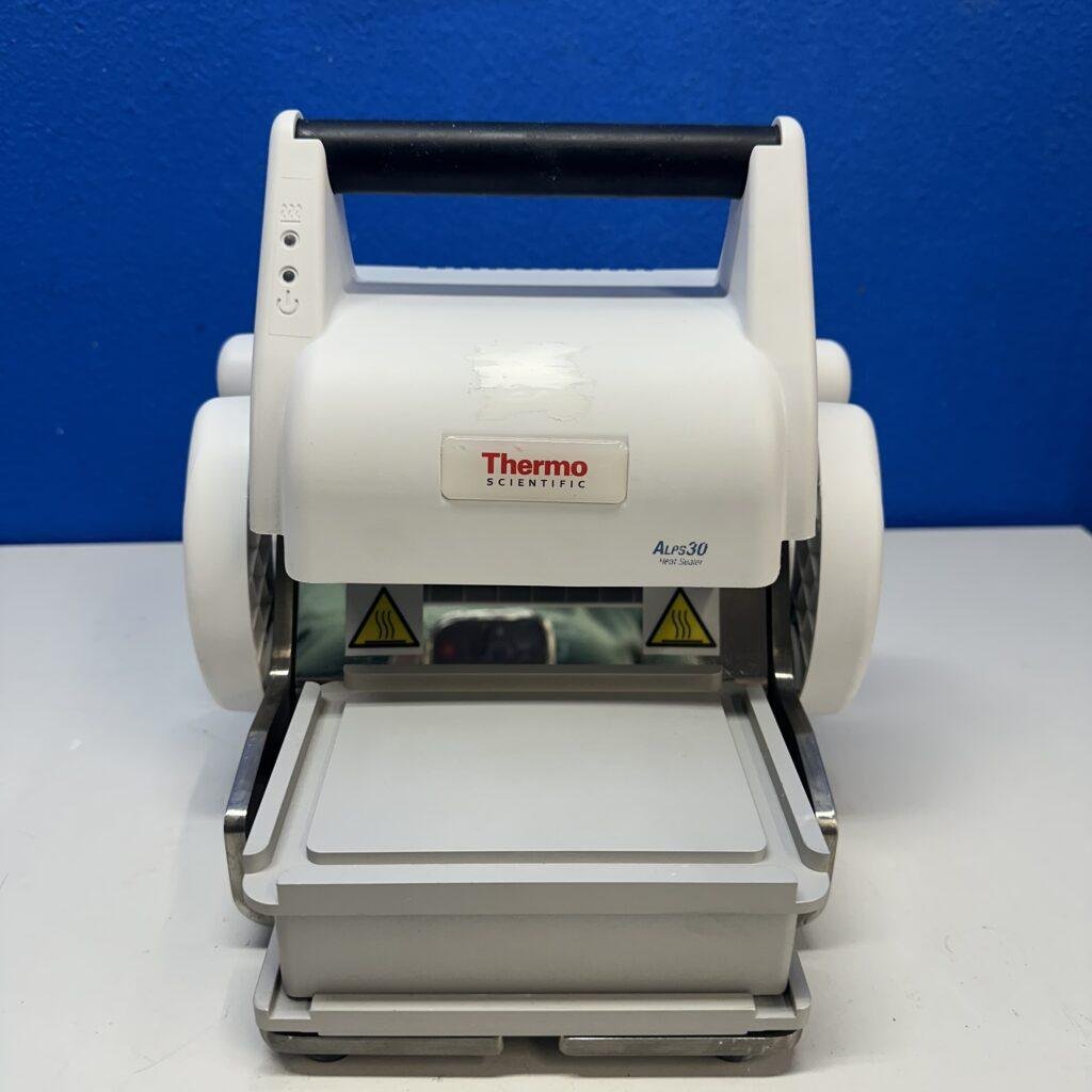 Thermo Scientific ALPS 30 manual heat sealer front view