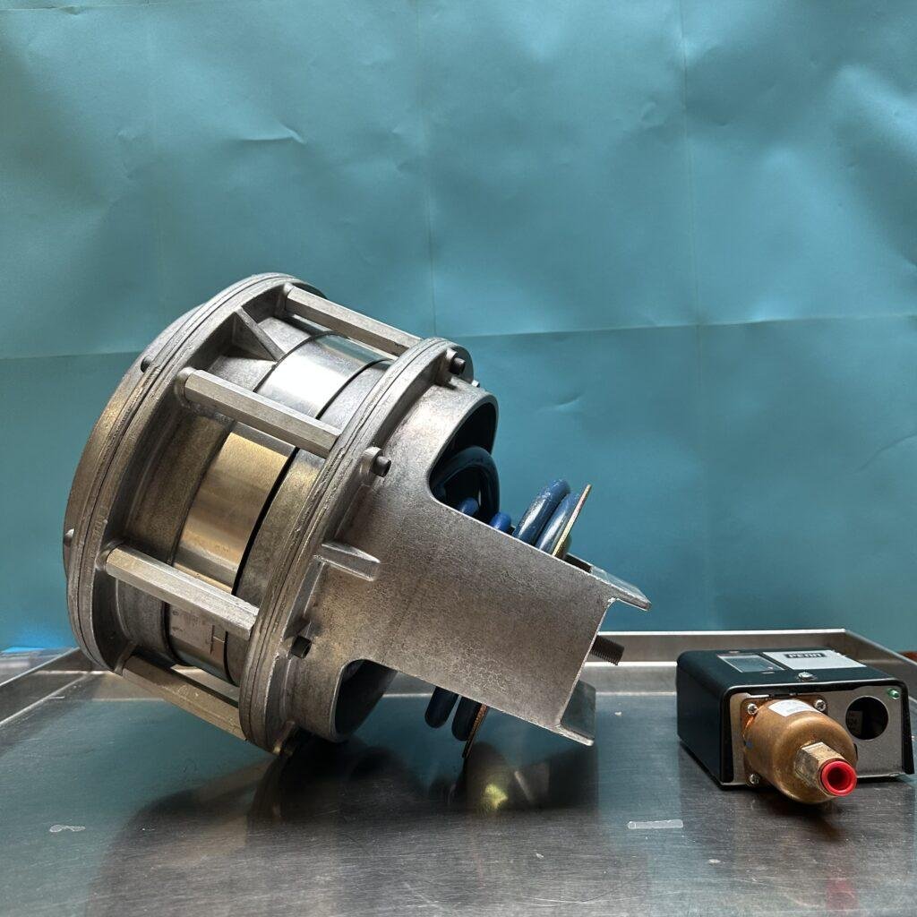 Invensys Barber-Colman MK-8800 Valve Actuator with Pressure Switch